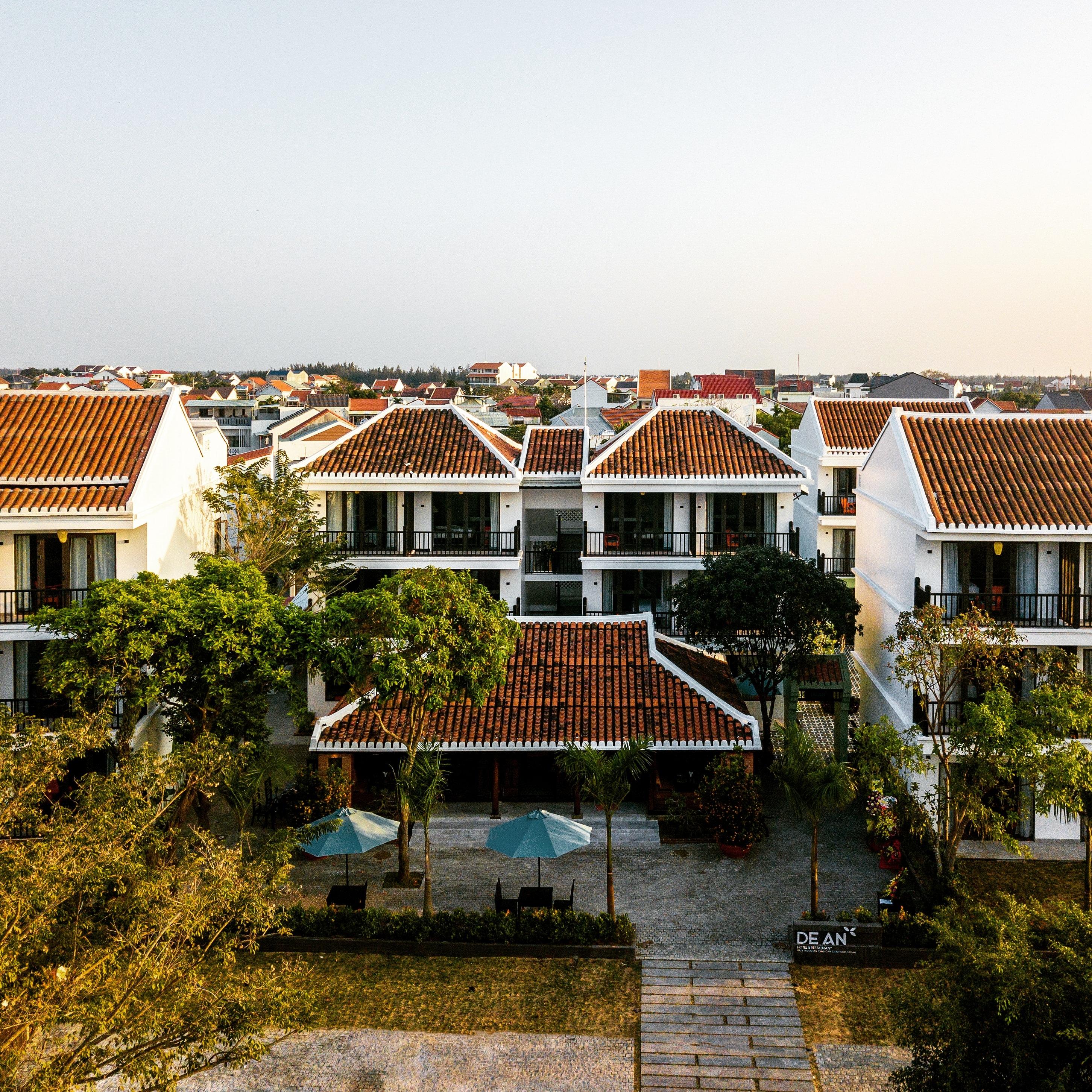 De An Hotel Hoi An Exteriör bild