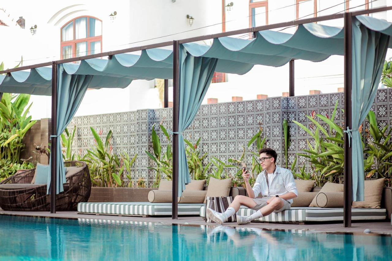 De An Hotel Hoi An Exteriör bild