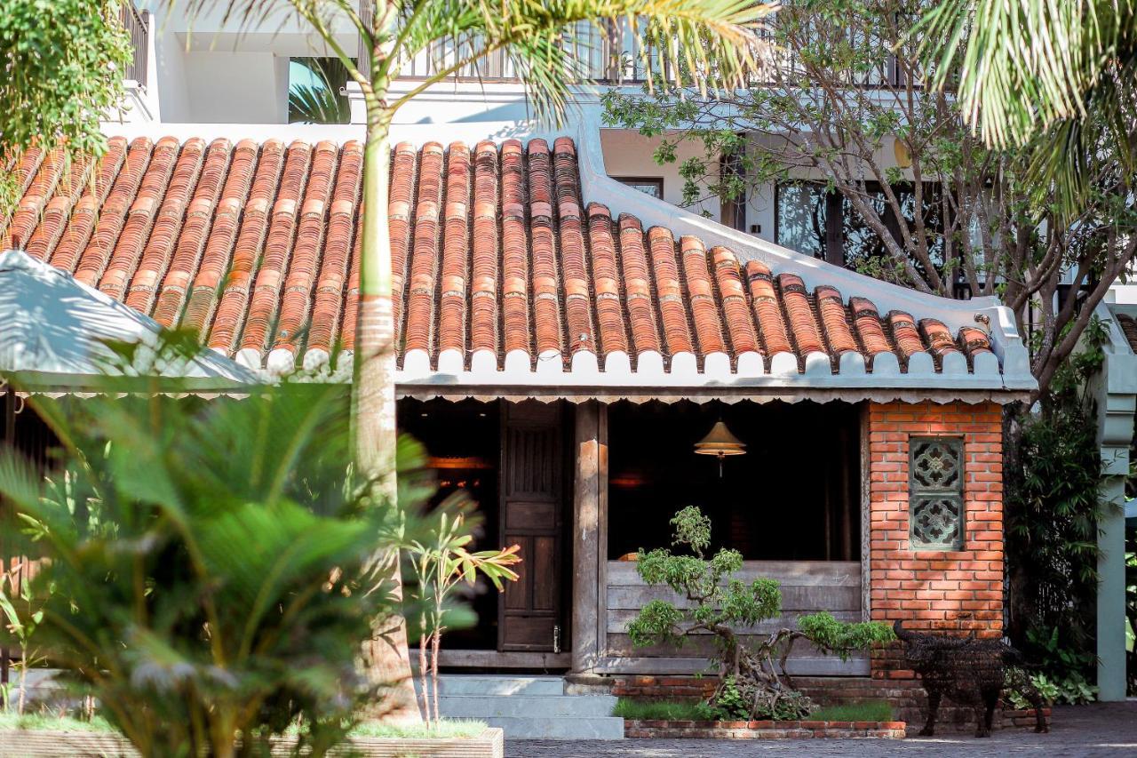 De An Hotel Hoi An Exteriör bild
