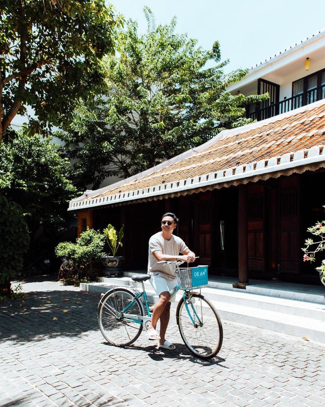 De An Hotel Hoi An Exteriör bild